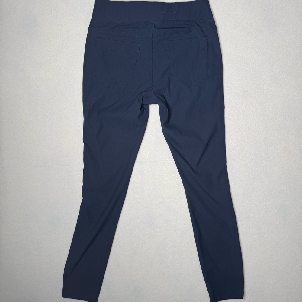 Toad&Co Women's Flextime Moto Crop Pant Size 4 - Picture 5 of 9